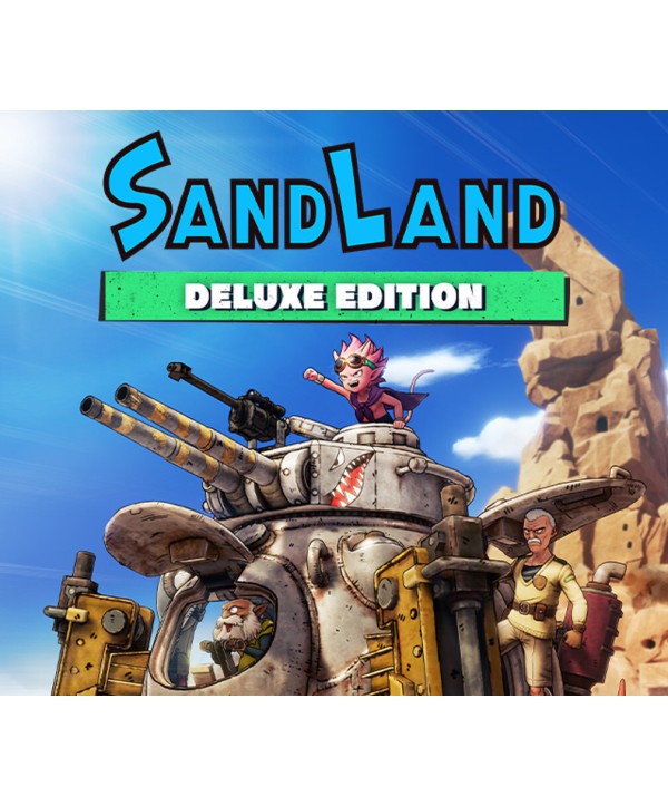 Sand Land: Deluxe Edition Xbox Series X|S Xbox One Key 
